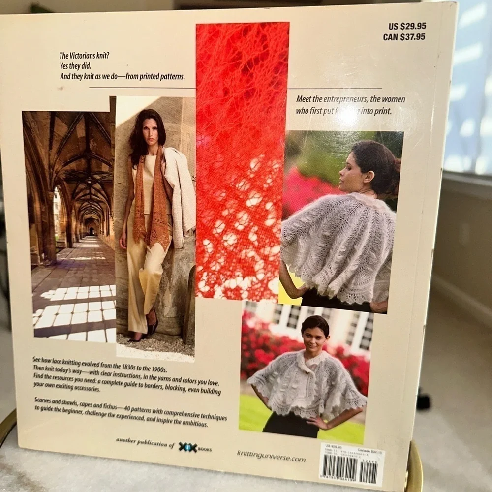 Victorian Lace Today Book by Jane Sowerby